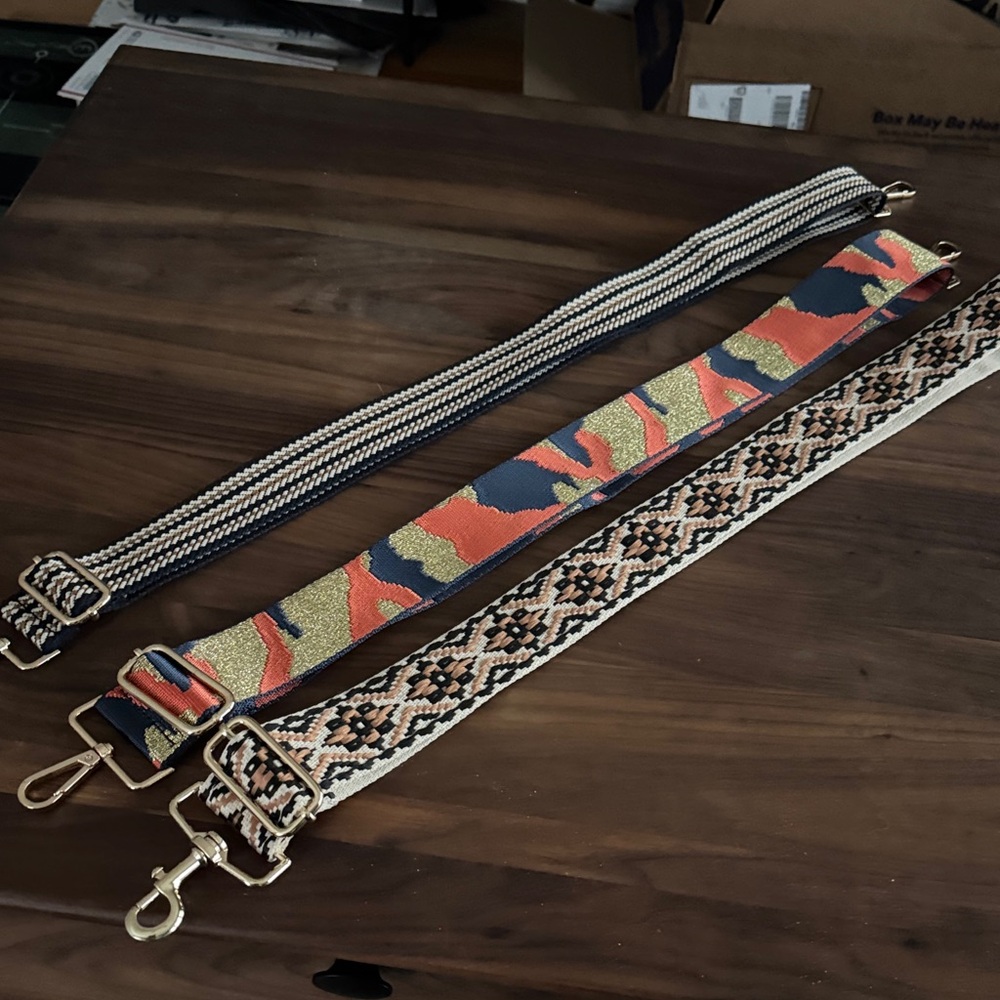 Trendy Boutique Multicolor Bag Straps